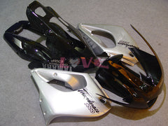 Factory Style - Black Silver Fairings and Bodywork For 1997-2007 YZF1000R #LF7913