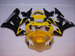 Factory Style - Yellow Black Fairings and Bodywork For 2000-2001 CBR929RR #LF5214