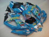 DUNLOP Rizla+ - Blue Black Fairings and Bodywork For 2006-2007 GSX-R600 #LF6256