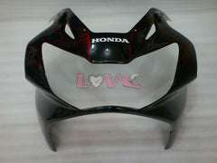 Flame - Red Black Fairings and Bodywork For 2000-2001 CBR929RR #LF5225
