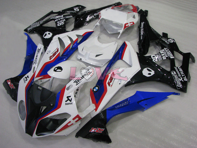 Factory Style - Blue White Black Fairings and Bodywork For 2009-2014 S1000RR #LF4653