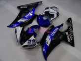 Factory Style - Blue White Black Fairings and Bodywork For 2008-2016 YZF-R6 #LF3397
