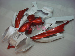 Factory Style - Red White Fairings and Bodywork For 2006-2007 YZF-R6 #LF3470