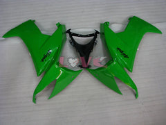 Factory Style - Green Black Fairings and Bodywork For 2008-2010 NINJA ZX-10R #LF6215