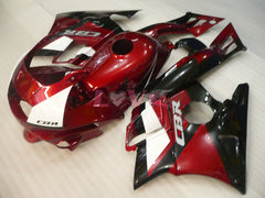 Factory Style - Red Black Fairings and Bodywork For 1991-1994 CBR600F2 #LF4867