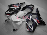 Factory Style - Blue White Fairings and Bodywork For 2002-2003 CBR954RR #LF4479