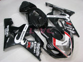 Beacon - Black Fairings and Bodywork For 2004-2005 GSX-R750 #LF4077