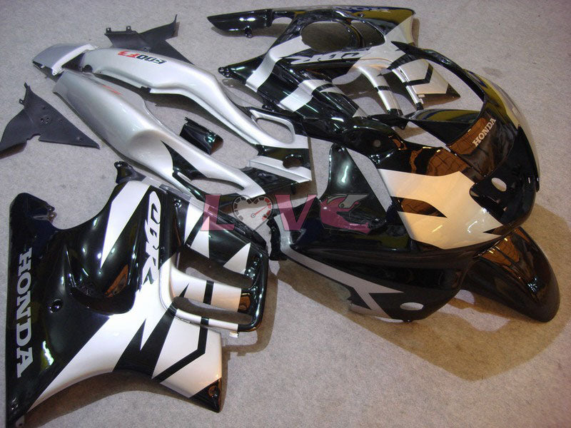 Factory Style - Black Silver Fairings and Bodywork For 1997-1998 CBR600F3 #LF7738