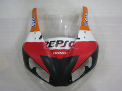 Repsol - Orange Black Fairings and Bodywork For 2006-2007 CBR1000RR #LF4366