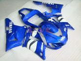 Factory Style - Blue White Fairings and Bodywork For 1998-1999 YZF-R1 #LF3575