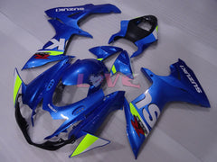 Factory Style - Blue Fairings and Bodywork For 2011-2026 GSX-R600 #LF3892