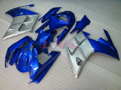 Factory Style - Blue Silver Fairings and Bodywork For 2002-2006 FJR1300 #LF7964