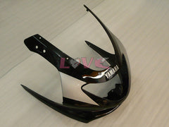 Factory Style - Orange Black Silver Fairings and Bodywork For 1997-2007 YZF600R #LF7950
