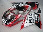 Factory Style - Red White Black Fairings and Bodywork For 2009-2011 1198 #LF3115