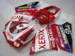 Xerox - Red White Fairings and Bodywork For 1999-2002 996 #LF5630