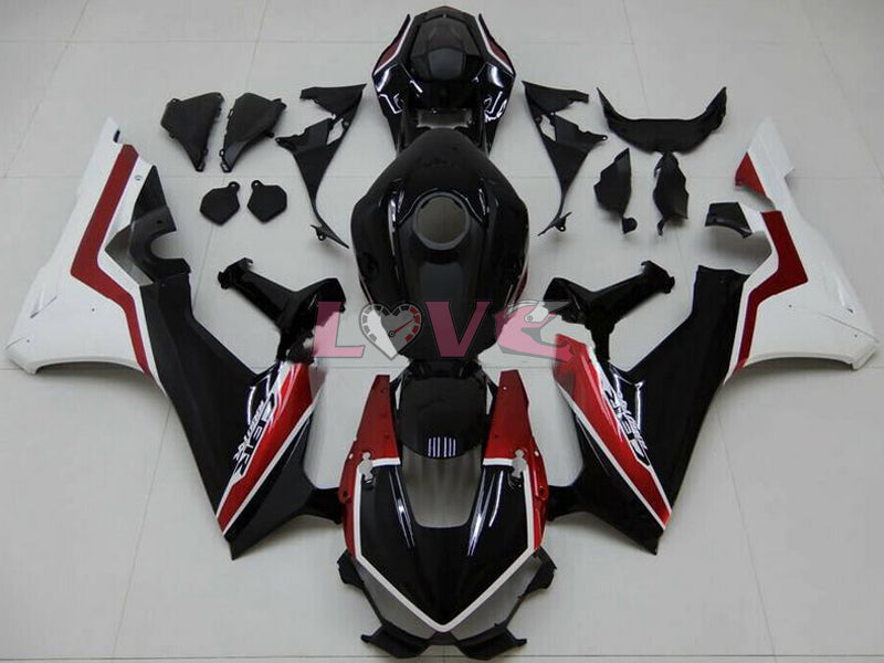 Factory Style - Red White Black Fairings and Bodywork For 2017-2020 CBR1000RR #LF7866