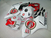 Lucky Strike - Red White Fairings and Bodywork For 2004-2005 CBR1000RR #LF7321