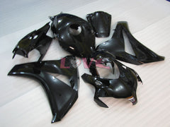 No sticker / decal Factory Style - Black Fairings and Bodywork For 2008-2011 CBR1000RR #LF4353
