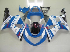 Factory Style - Blue Black Fairings and Bodywork For 2000-2002 GSX-R1000 #LF6116