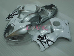 Factory Style - White Silver Fairings and Bodywork For 1999-2007 Hayabusa #LF3742