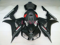 Fireblade - Black Matte Fairings and Bodywork For 2006-2007 CBR1000RR #LF7260