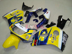 Corona MOTUL - Yellow Blue Fairings and Bodywork For 1996-1999 GSX-R750 #LF4958