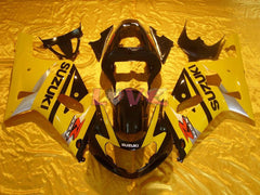 Factory Style - Yellow Black Fairings and Bodywork For 2001-2003 GSX-R600 #LF6736