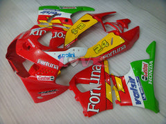 Fortuna - Red Yellow Green Fairings and Bodywork For 1998-1999 CBR919RR #LF2993