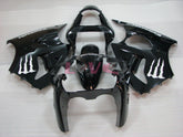 Monster - Black Fairings and Bodywork For 2000-2002 NINJA ZX-6R #LF3333