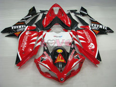 Santander - Red Black Fairings and Bodywork For 2007-2008 YZF-R1 #LF3654