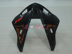 Flame - Red Black Fairings and Bodywork For 2002-2003 YZF-R1 #LF7035
