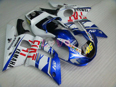 FIAT MOTUL - Blue White Fairings and Bodywork For 1998-2002 YZF-R6 #LF6844
