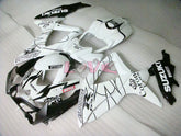 Corona - White Black Fairings and Bodywork For 2008-2010 GSX-R750 #LF3902