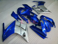 Factory Style - Blue Silver Fairings and Bodywork For 2002-2006 FJR1300 #LF7964