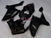 Factory Style - Black Matte Fairings and Bodywork For 2007-2008 YZF-R1 #LF3656