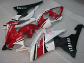 Factory Style - Red White Black Fairings and Bodywork For 2008-2016 YZF-R6 #LF3404