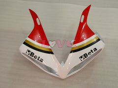 Lucky Strike - Red White Fairings and Bodywork For 2009-2011 YZF-R1 #LF3649