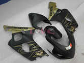 Factory Style - Yellow Black Matte Fairings and Bodywork For 2004-2005 GSX-R600 #LF4103