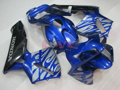 Factory Style - Blue Black Fairings and Bodywork For 2003-2004 CBR600RR #LF4467