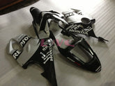 Factory Style Customize - Black Silver Fairings and Bodywork For 2001-2003 CBR600F4i #LF4499