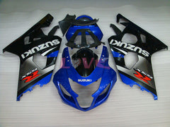 Factory Style - Blue Black Fairings and Bodywork For 2004-2005 GSX-R600 #LF6457