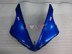 Factory Style - Blue White Fairings and Bodywork For 2004-2006 YZF-R1 #LF6985
