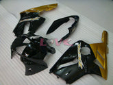 Factory Style - Black Gold Fairings and Bodywork For 2002-2005 NINJA ZX-12R #LF3239