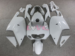 No sticker / decal Factory Style - White Fairings and Bodywork For 2000-2005 RS125 #LF3087