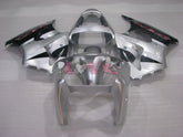 Factory Style - Black Silver Fairings and Bodywork For 2000-2002 NINJA ZX-6R #LF3337