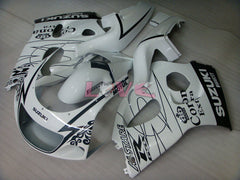 Corona MOTUL - White Black Fairings and Bodywork For 1997-2000 GSX-R600 #LF4970