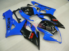 Factory Style - Blue Black Fairings and Bodywork For 2005-2006 GSX-R1000 #LF3850