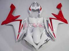 Factory Style - Red White Fairings and Bodywork For 2007-2008 YZF-R1 #LF3660