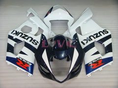 Factory Style - Blue White Fairings and Bodywork For 2003-2004 GSX-R1000 #LF5967