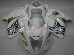 Factory Style - White Fairings and Bodywork For 2008-2020 Hayabusa #LF4592
